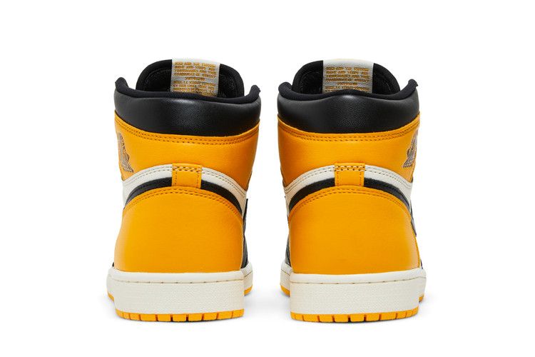 Air Jordan 1 Mid Reverse Yellow Toe