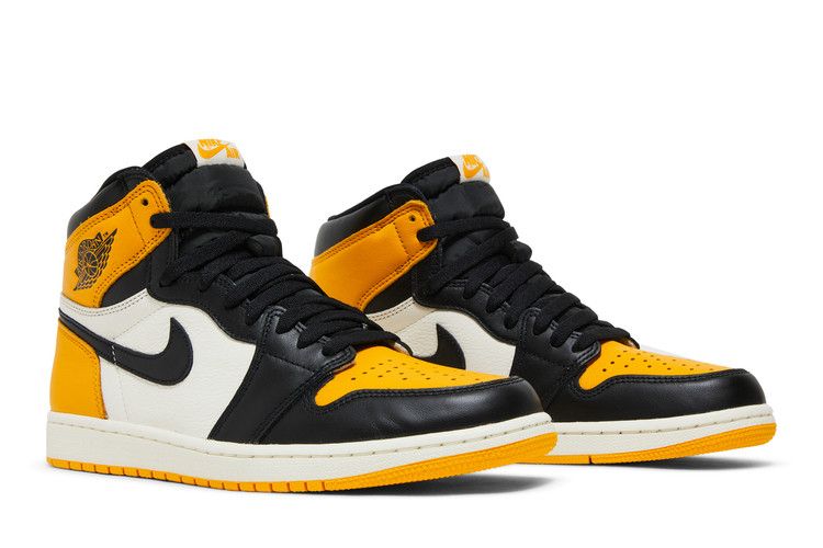 Air Jordan 1 Mid Reverse Yellow Toe
