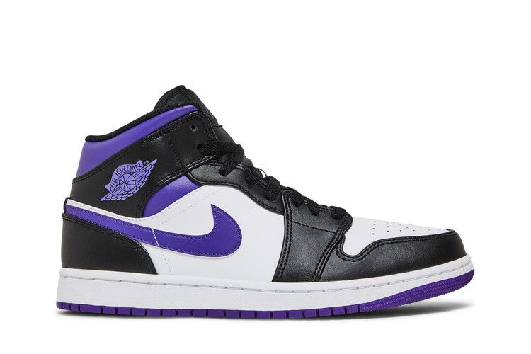 Air Jordan 1 Mid Court Purple