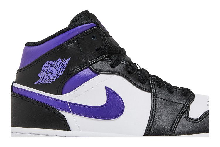 Air Jordan 1 Mid Court Purple