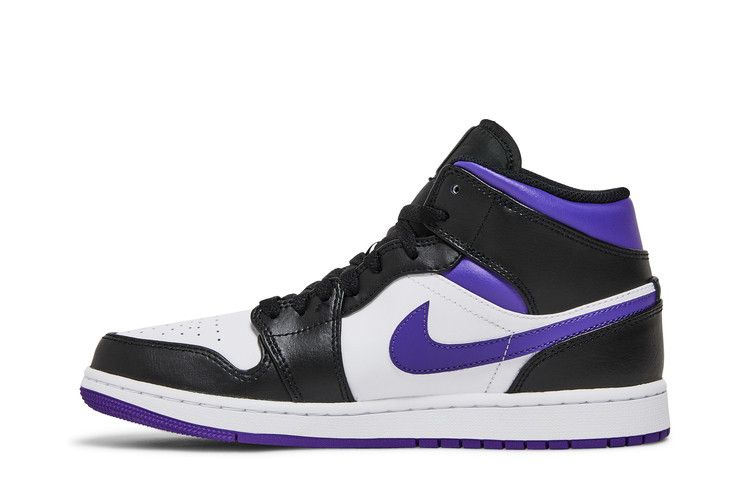 Air Jordan 1 Mid Court Purple