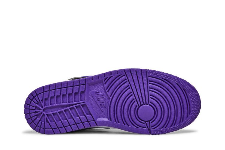 Air Jordan 1 Mid Court Purple