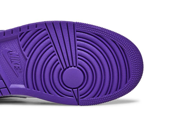 Air Jordan 1 Mid Court Purple