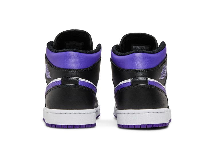 Air Jordan 1 Mid Court Purple