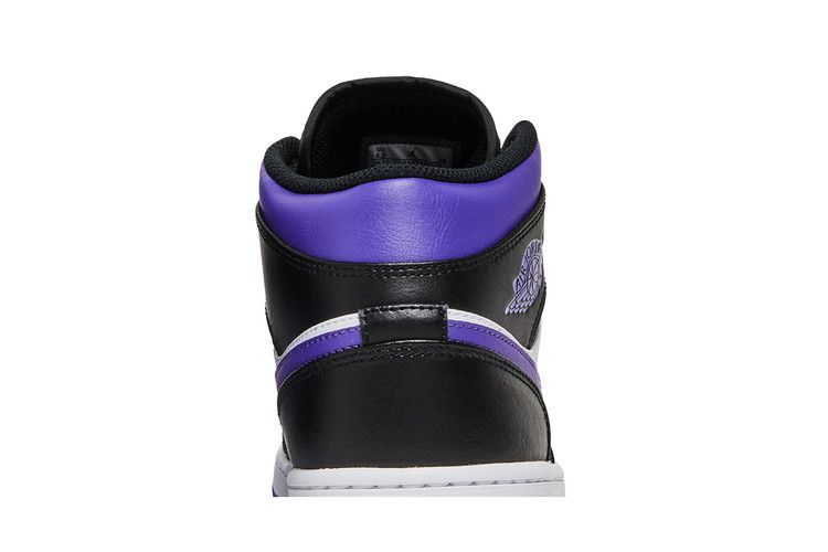Air Jordan 1 Mid Court Purple
