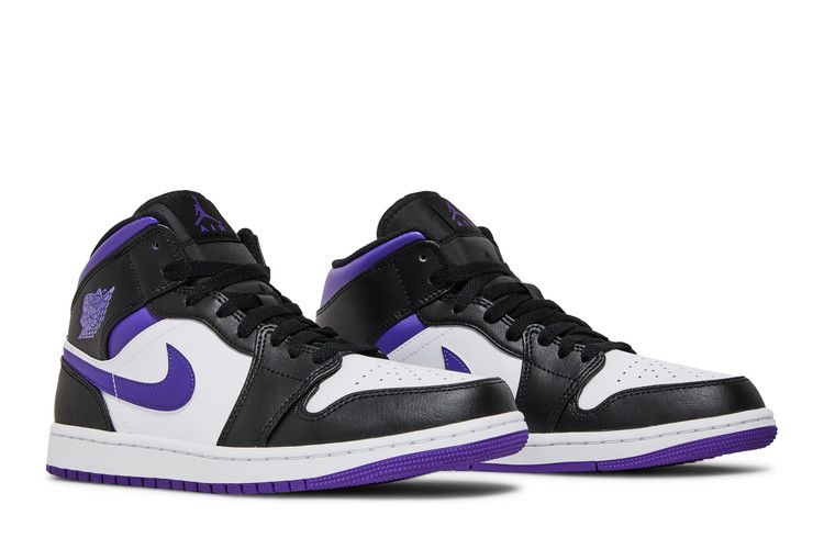 Air Jordan 1 Mid Court Purple