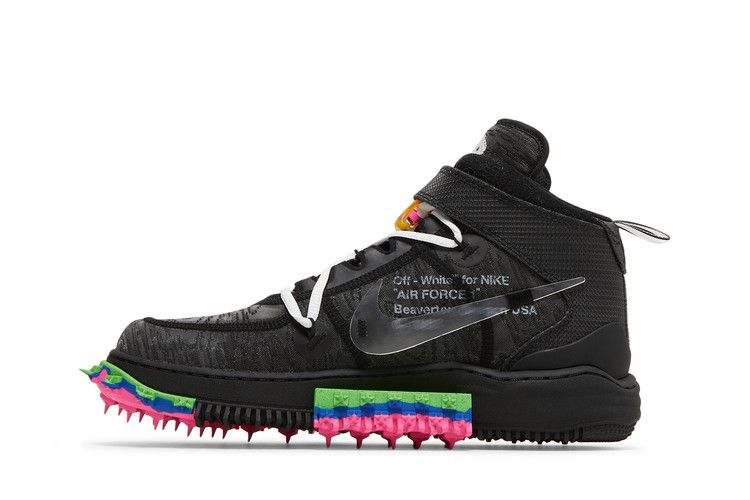 Nike Air Force 1 Mid x OffBlack