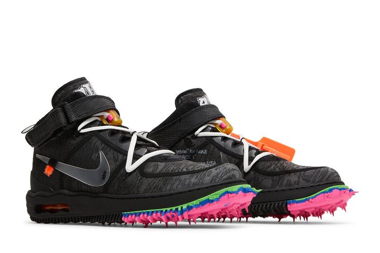 Nike Air Force 1 Mid x OffBlack