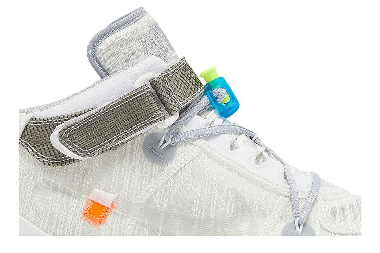 Nike Air Force 1 Mid x Off White White