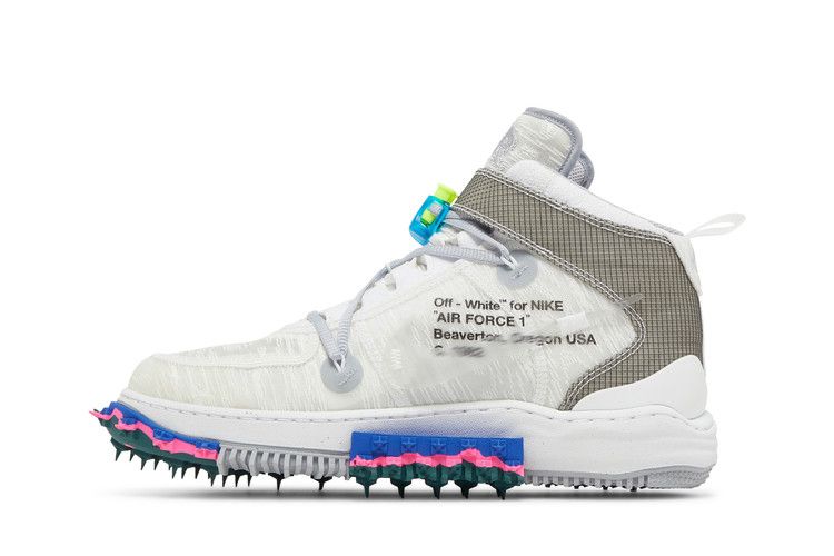 Nike Air Force 1 Mid x Off White White