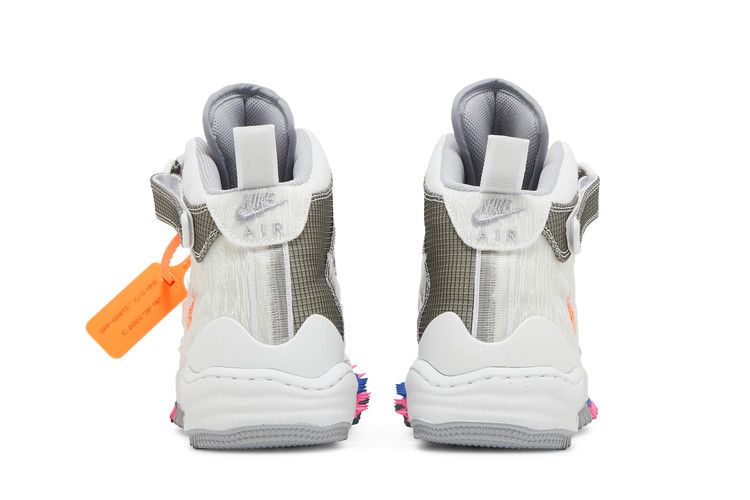 Nike Air Force 1 Mid x Off White White
