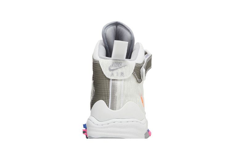 Nike Air Force 1 Mid x Off White White
