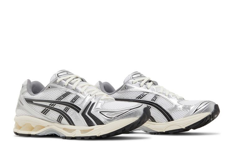 JJJJound x ASICS Gel Kayano 14 Silver Black