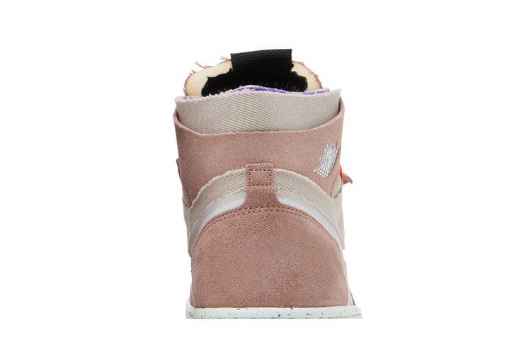 Air Jordan 1 High Zoom Comfort Fossil Stone