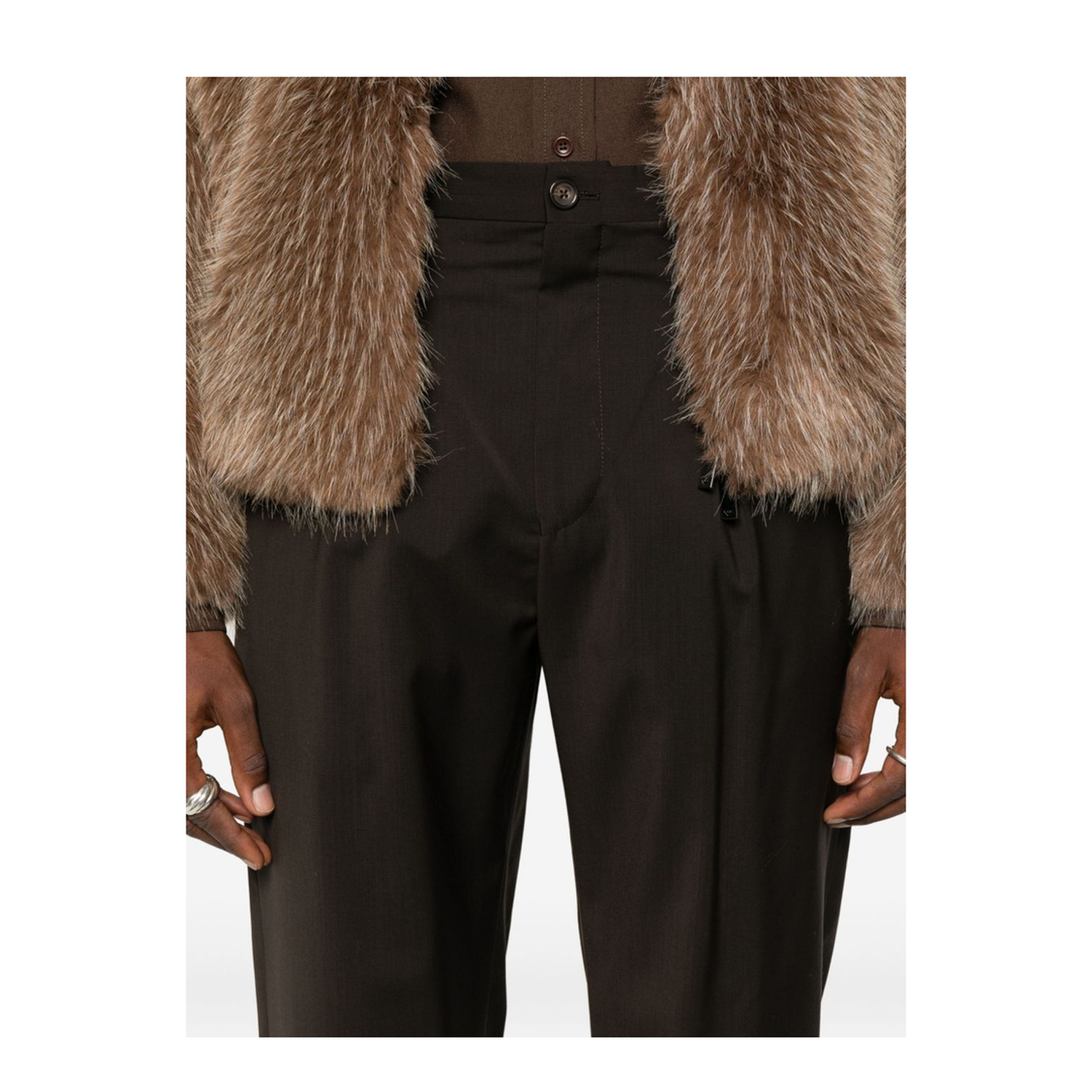 Trousers Grey