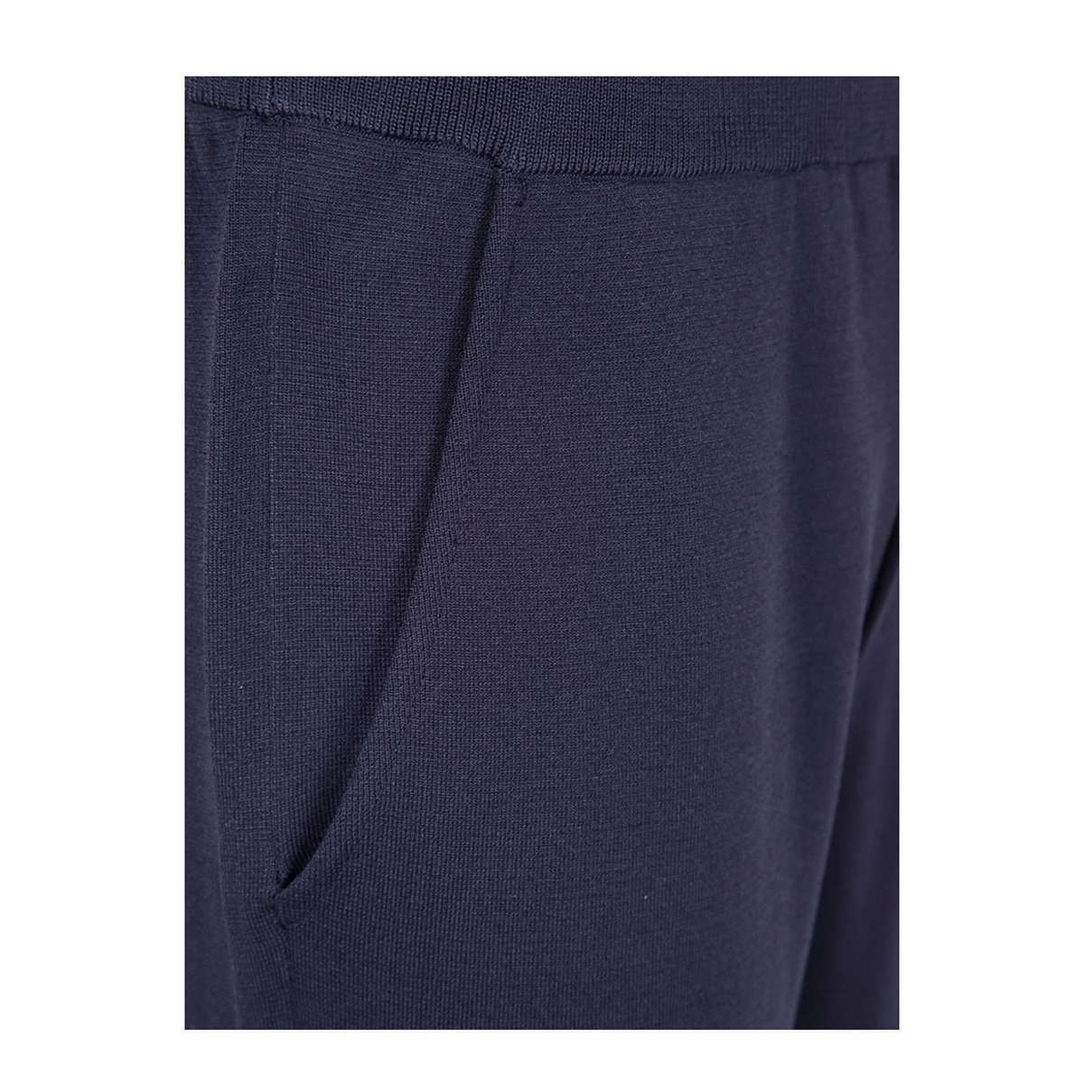 Icon Knitted Elasticated-Waist Trousers