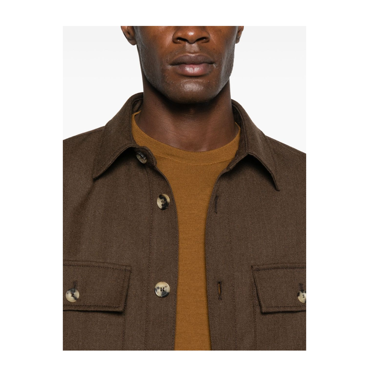Jackets Brown