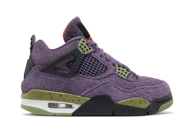 Wmns Air Jordan 4 Retro Canyon Purple