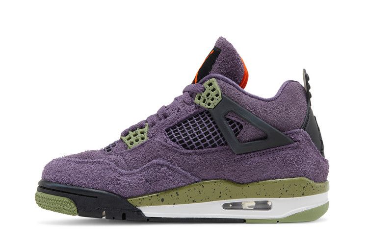 Wmns Air Jordan 4 Retro Canyon Purple