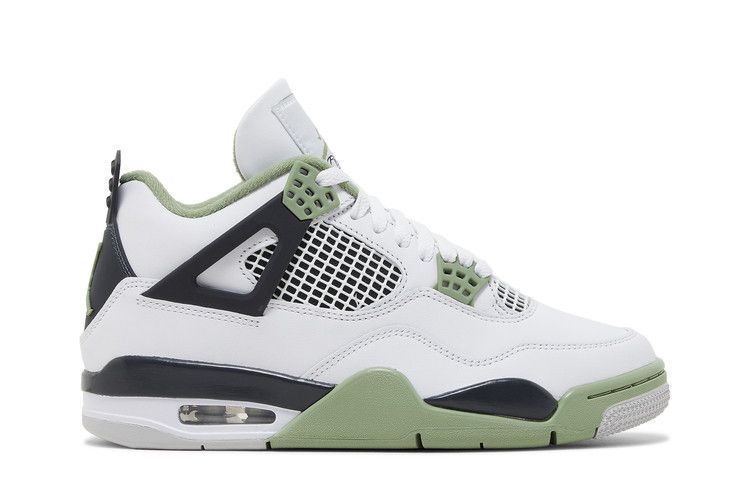 Wmns Air Jordan 4 Retro Seafoam