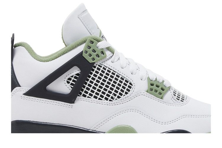 Wmns Air Jordan 4 Retro Seafoam