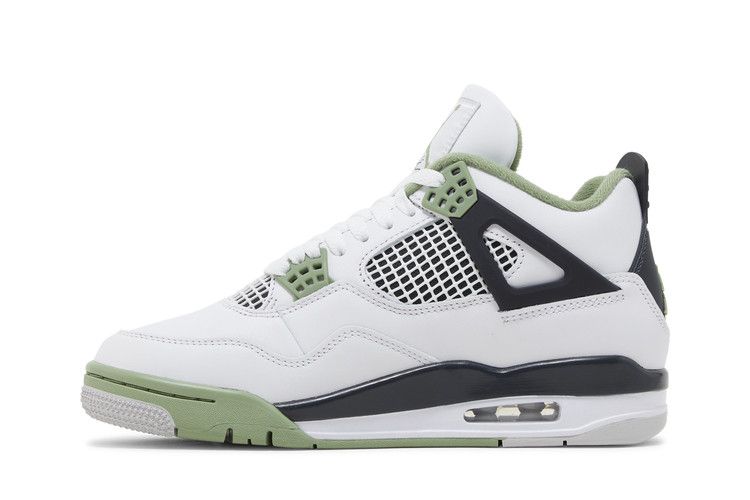 Wmns Air Jordan 4 Retro Seafoam
