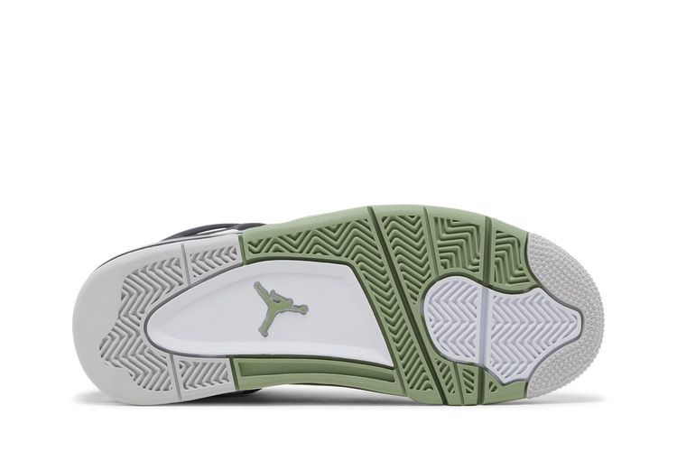 Wmns Air Jordan 4 Retro Seafoam