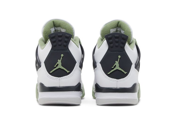 Wmns Air Jordan 4 Retro Seafoam