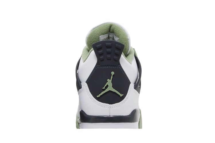 Wmns Air Jordan 4 Retro Seafoam