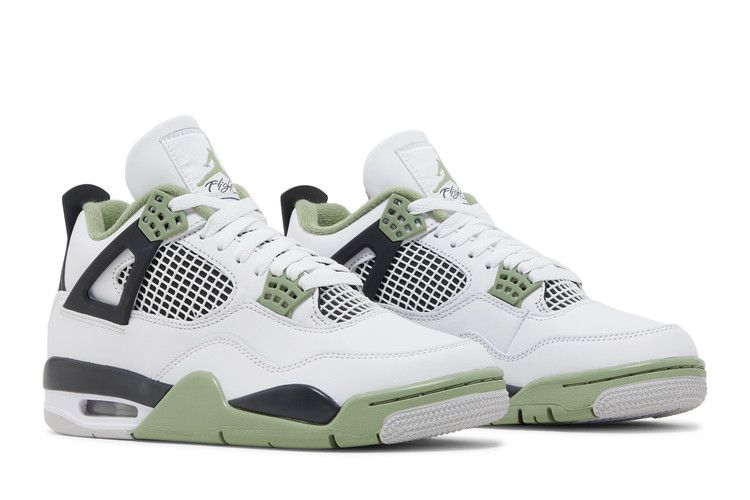 Wmns Air Jordan 4 Retro Seafoam