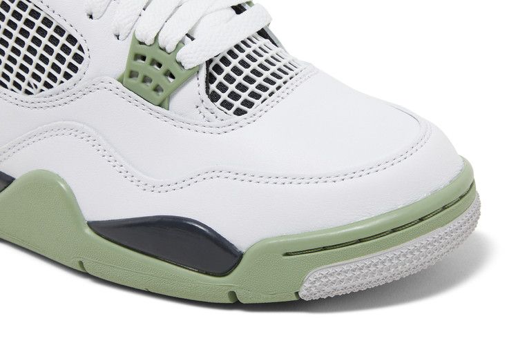 Wmns Air Jordan 4 Retro Seafoam
