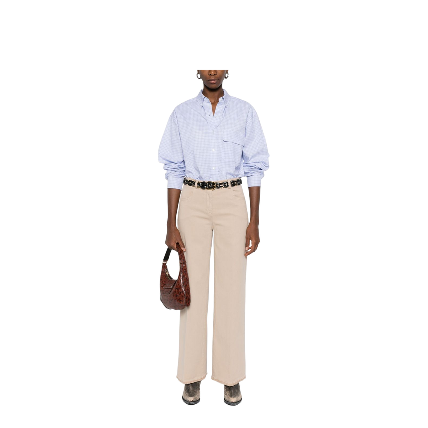 Trousers Beige