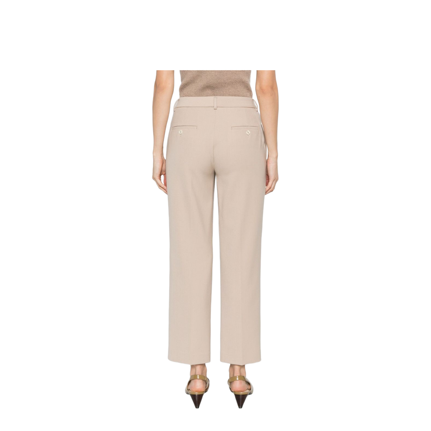 Trousers White