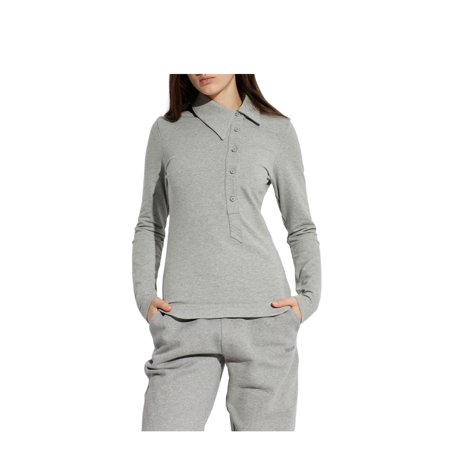 T-shirts and Polos Grey