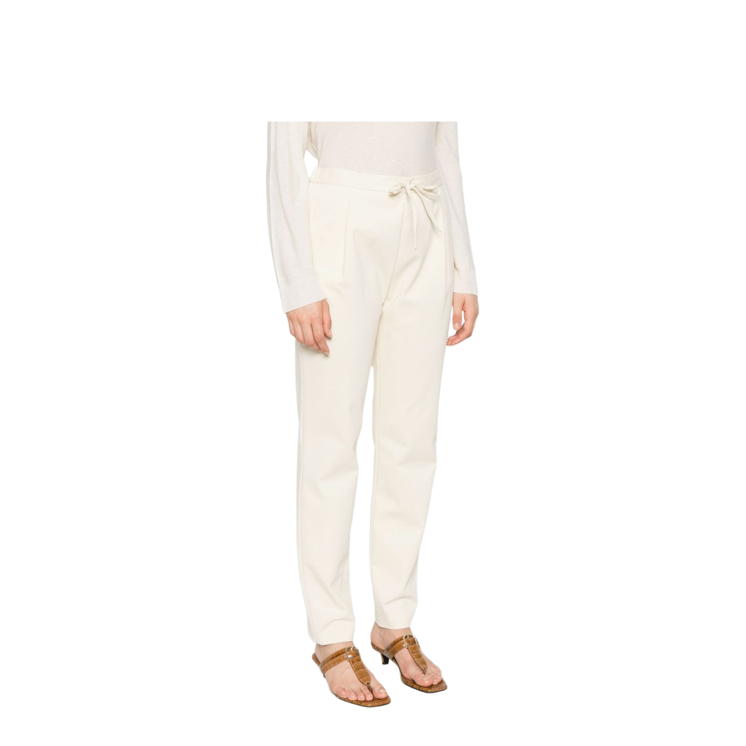 Trousers Beige