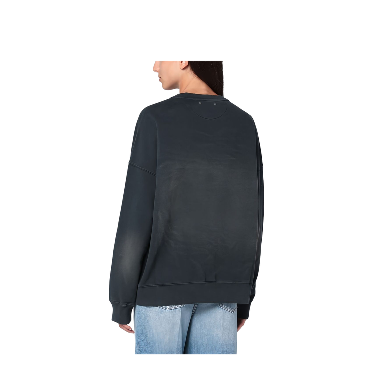 Cotton Crewneck Sweatshirt
