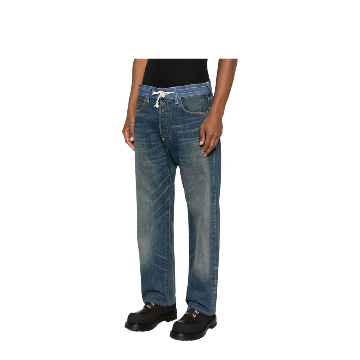 Blue Trousers