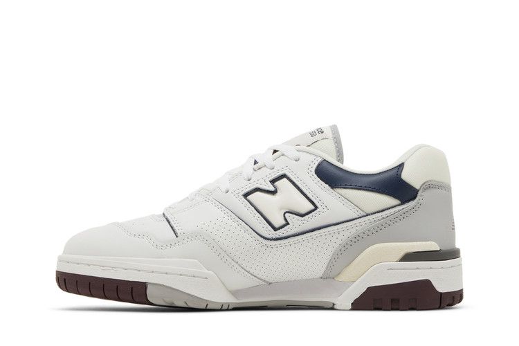 New Balance 550 White Indigo Burgundy