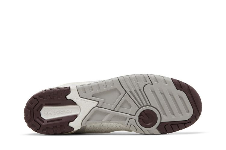 New Balance 550 White Indigo Burgundy