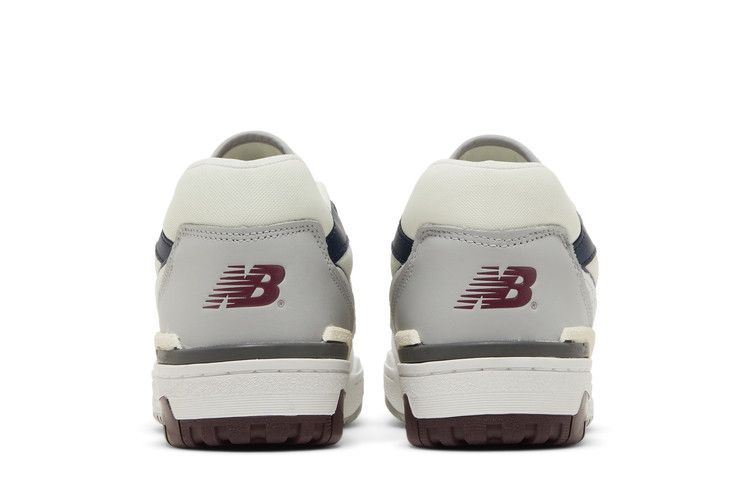 New Balance 550 White Indigo Burgundy