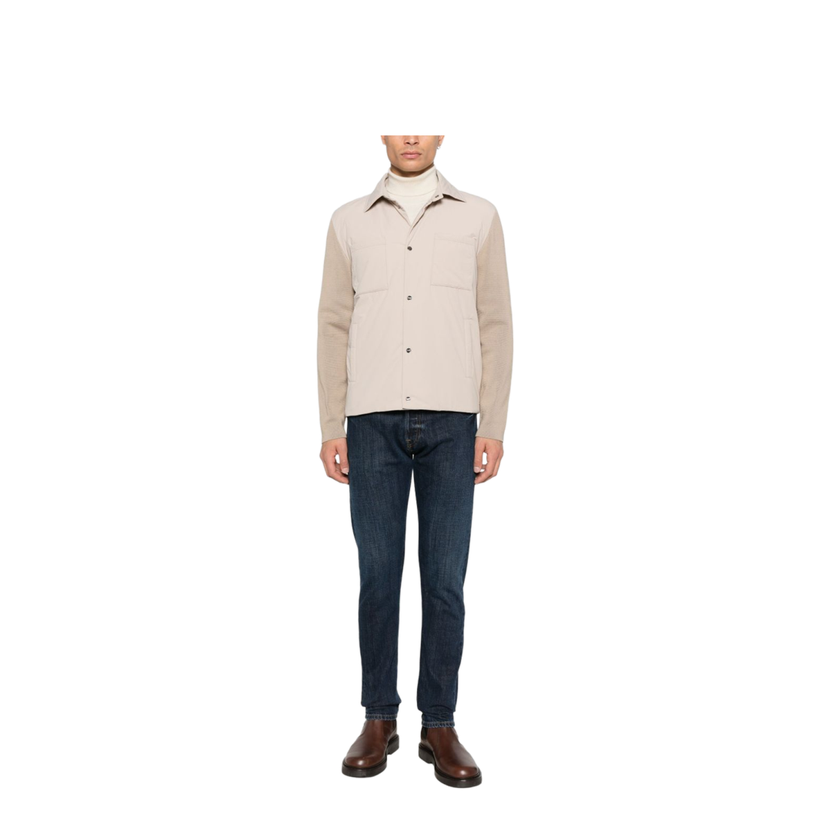 Jackets Dove Grey