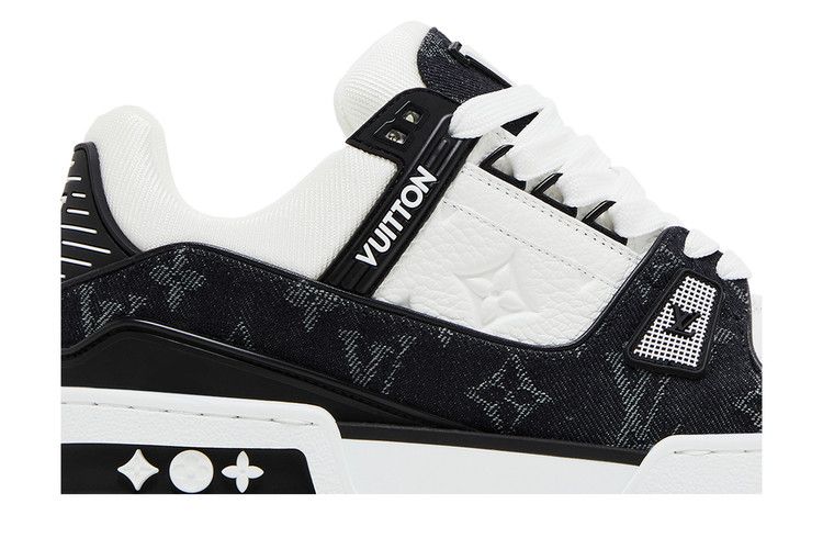 Louis Vuitton Trainer Denim Noir