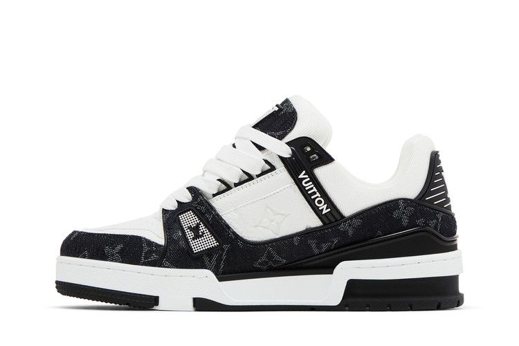 Louis Vuitton Trainer Denim Noir