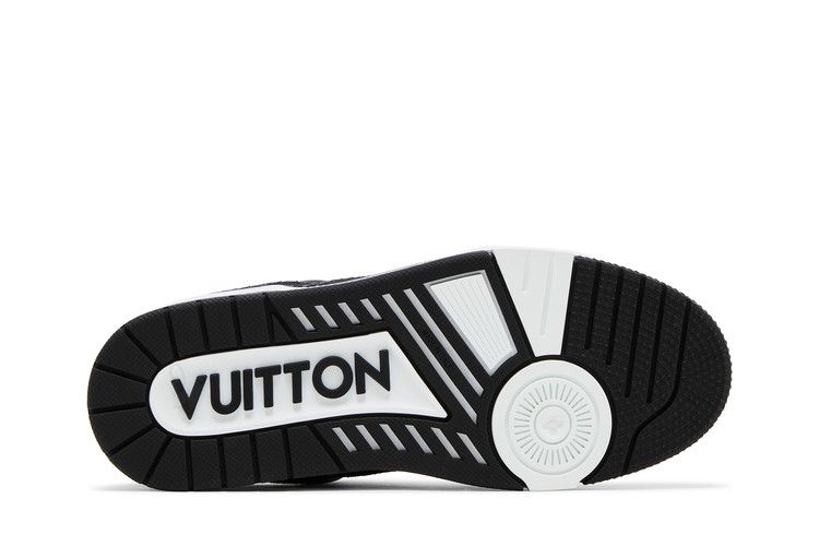 Louis Vuitton Trainer Denim Noir