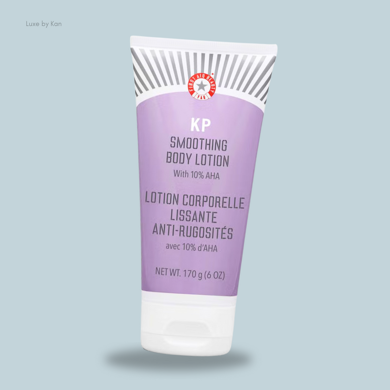First Aid Beauty KP Smoothing Body Lotion with 10% AHA 170g