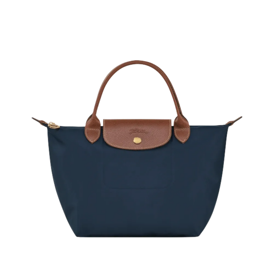 Longchamp Le Pliage Original S Handbag Navy - Recycled canvas