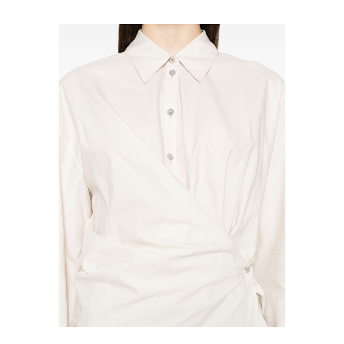 Cotton and Silk Blend Shirt