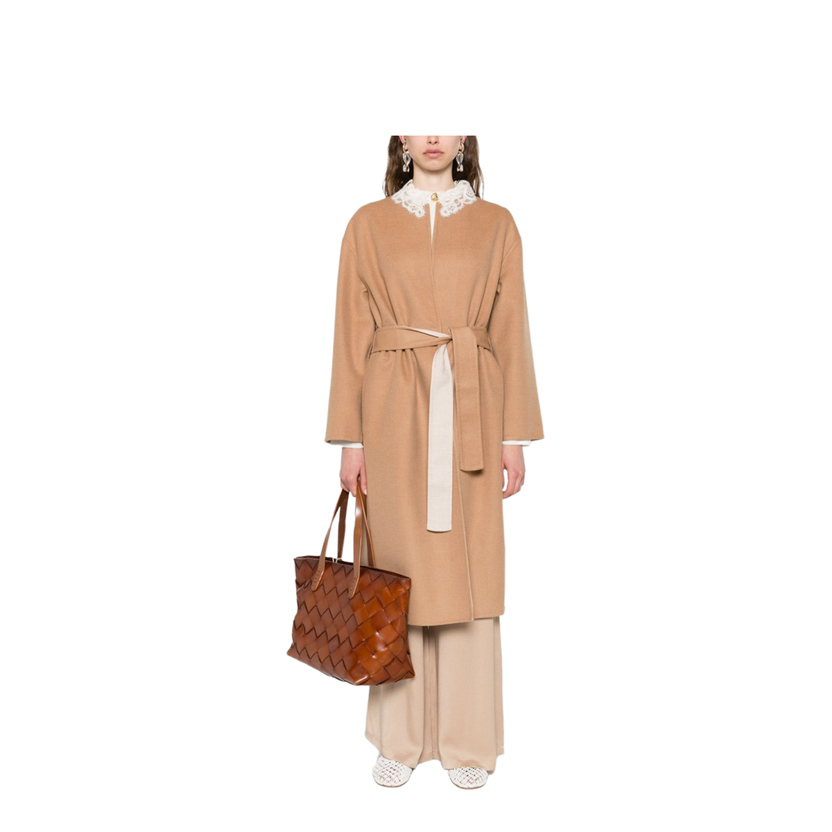 Coats Beige