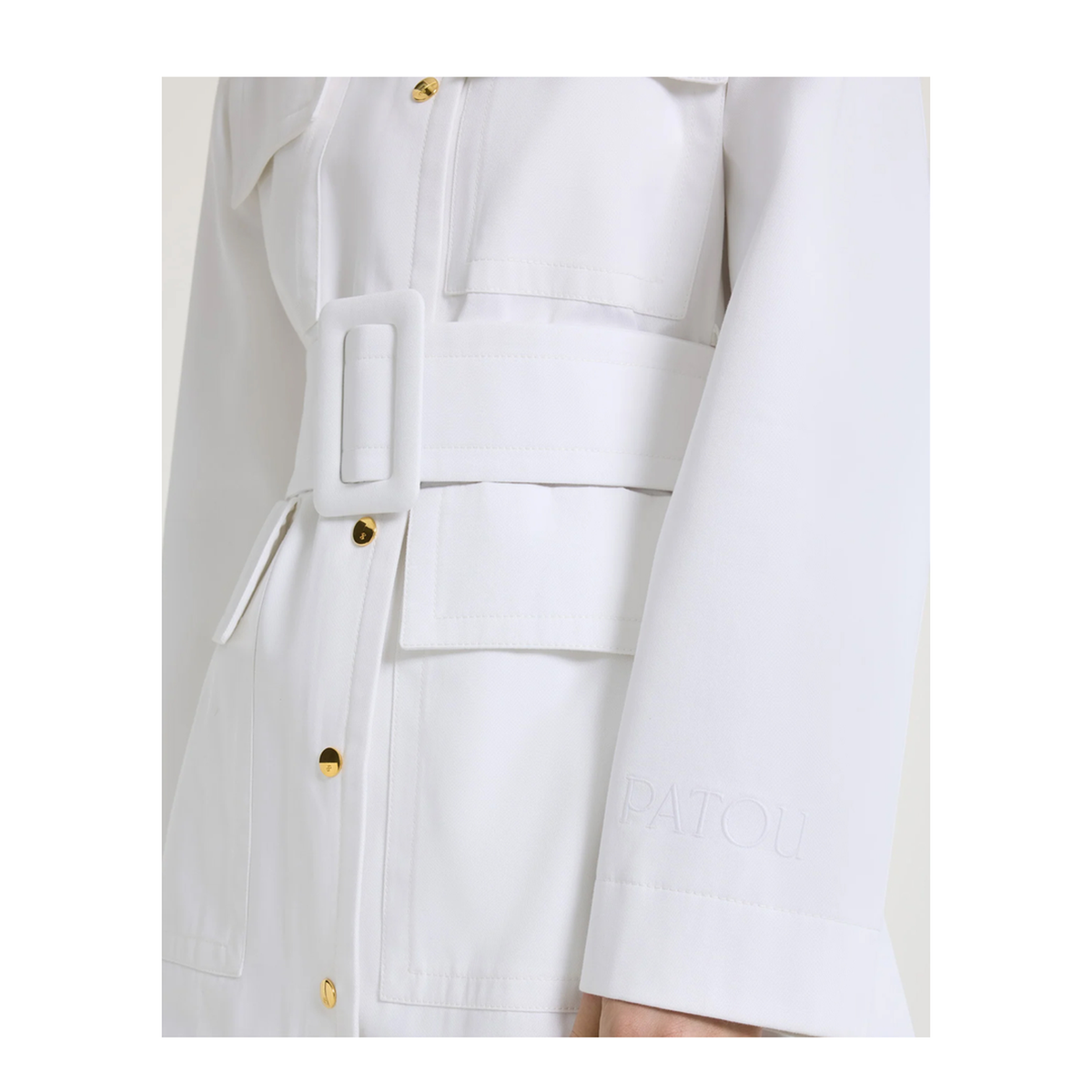 Coats White