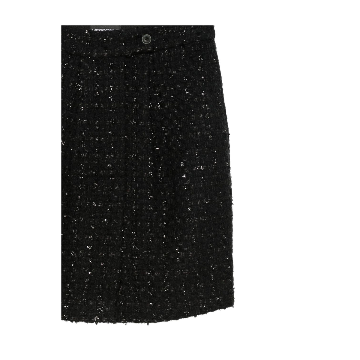 Wool Blend Mini Skirt